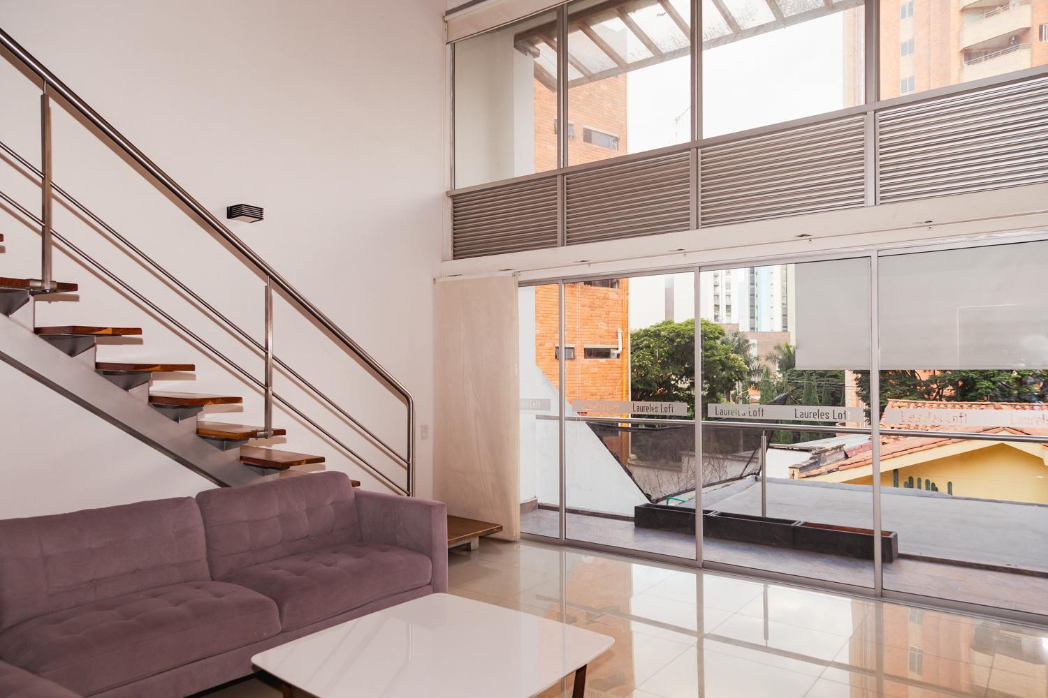 Hotel Laureles Loft ميديلين المظهر الخارجي الصورة